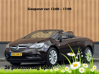 Hoofdafbeelding Opel Cascada Opel Cascada 1.6 Turbo Innovation | 170 PK! | Automaat | Stoelverwarming | Parkeersensoren | Navigatie | Cruise Control | 18" Lichtmetaal |