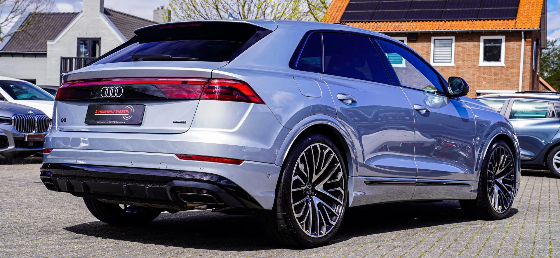 Hoofdafbeelding Audi Q8