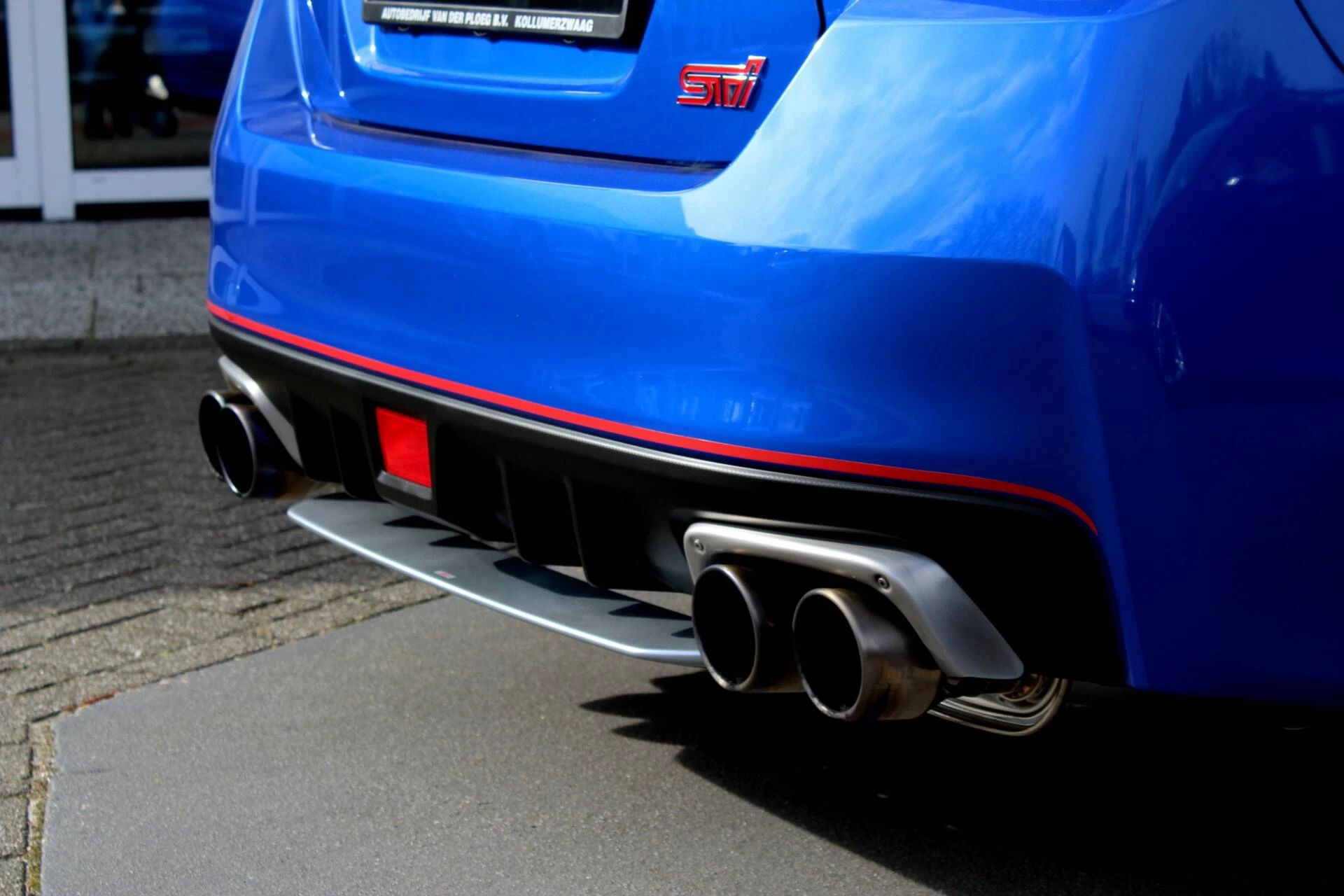 Hoofdafbeelding Subaru WRX