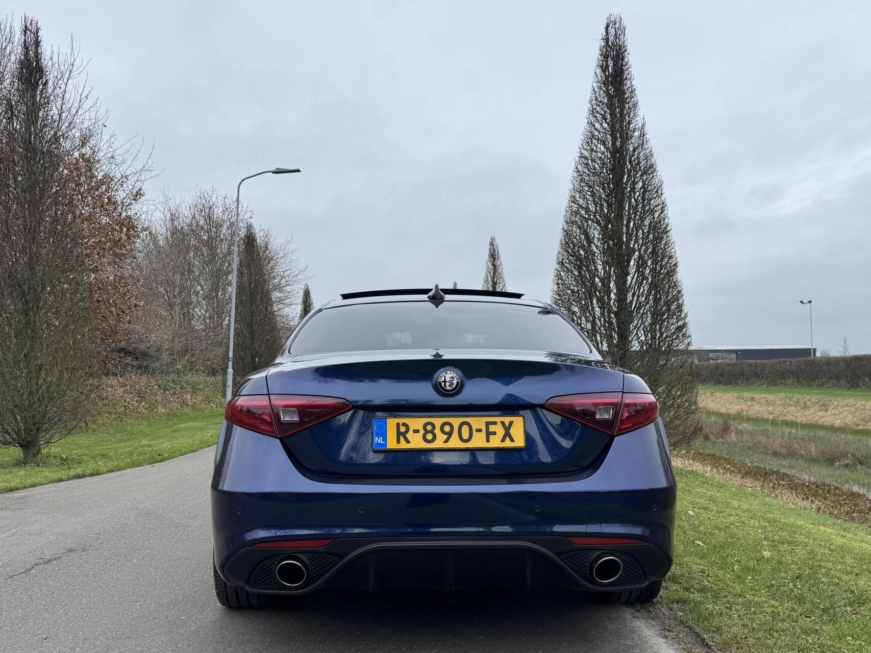 Hoofdafbeelding Alfa Romeo Giulia