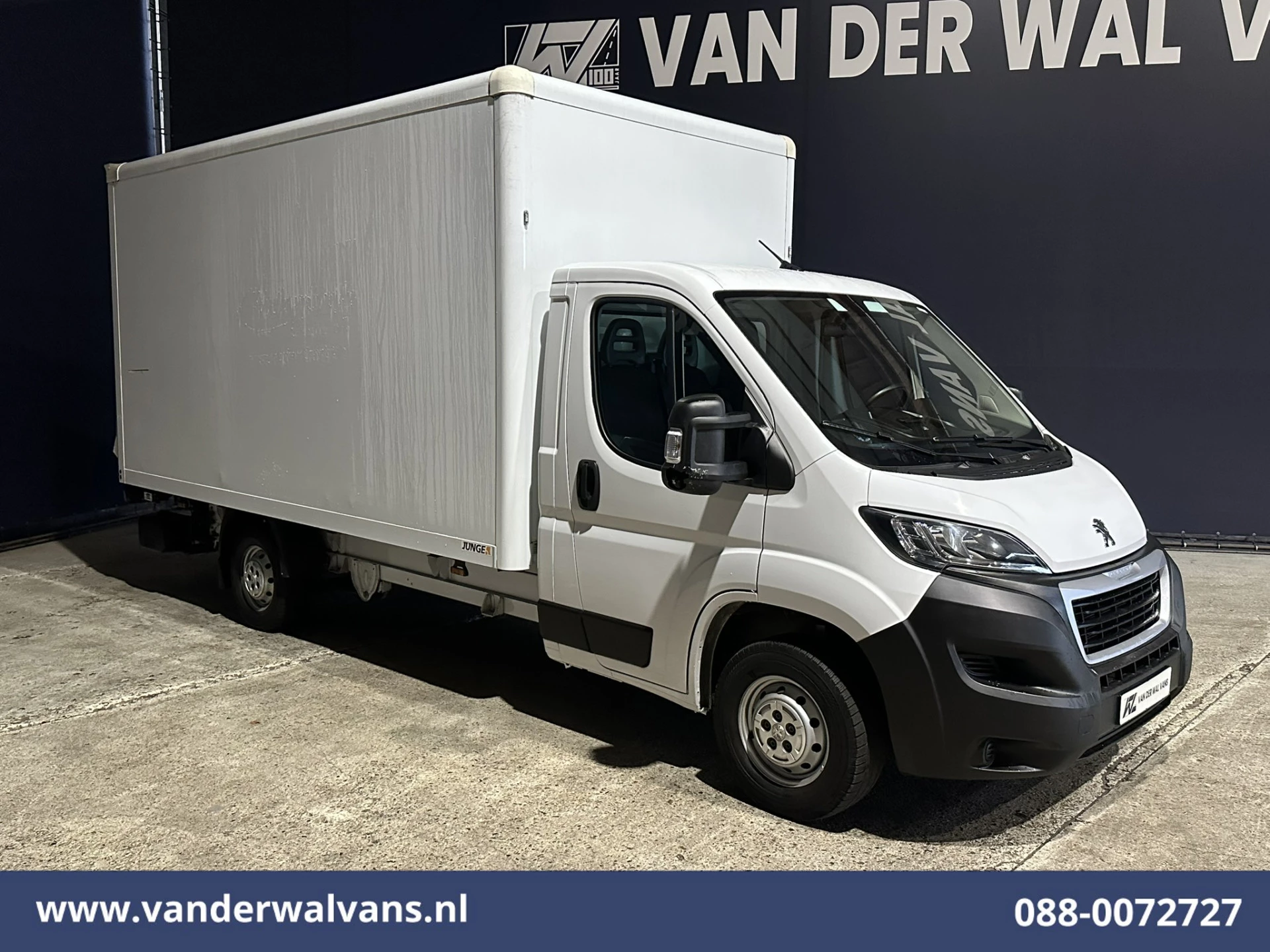 Hoofdafbeelding Peugeot Boxer