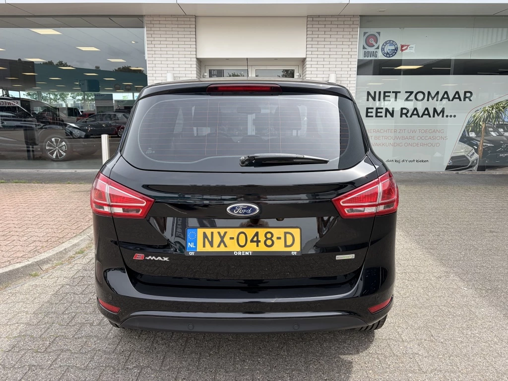 Hoofdafbeelding Ford B-MAX
