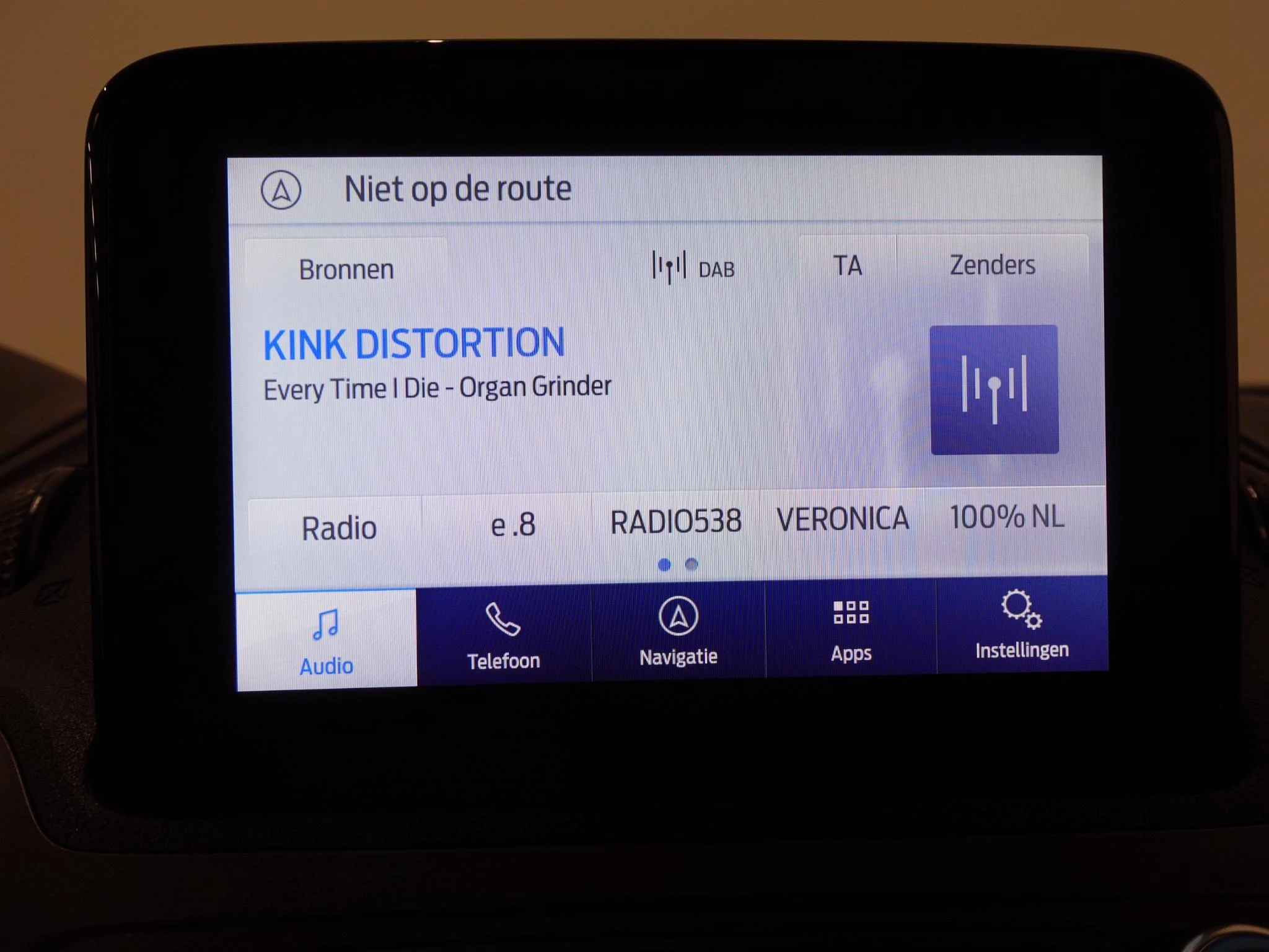 Hoofdafbeelding Ford Transit Connect