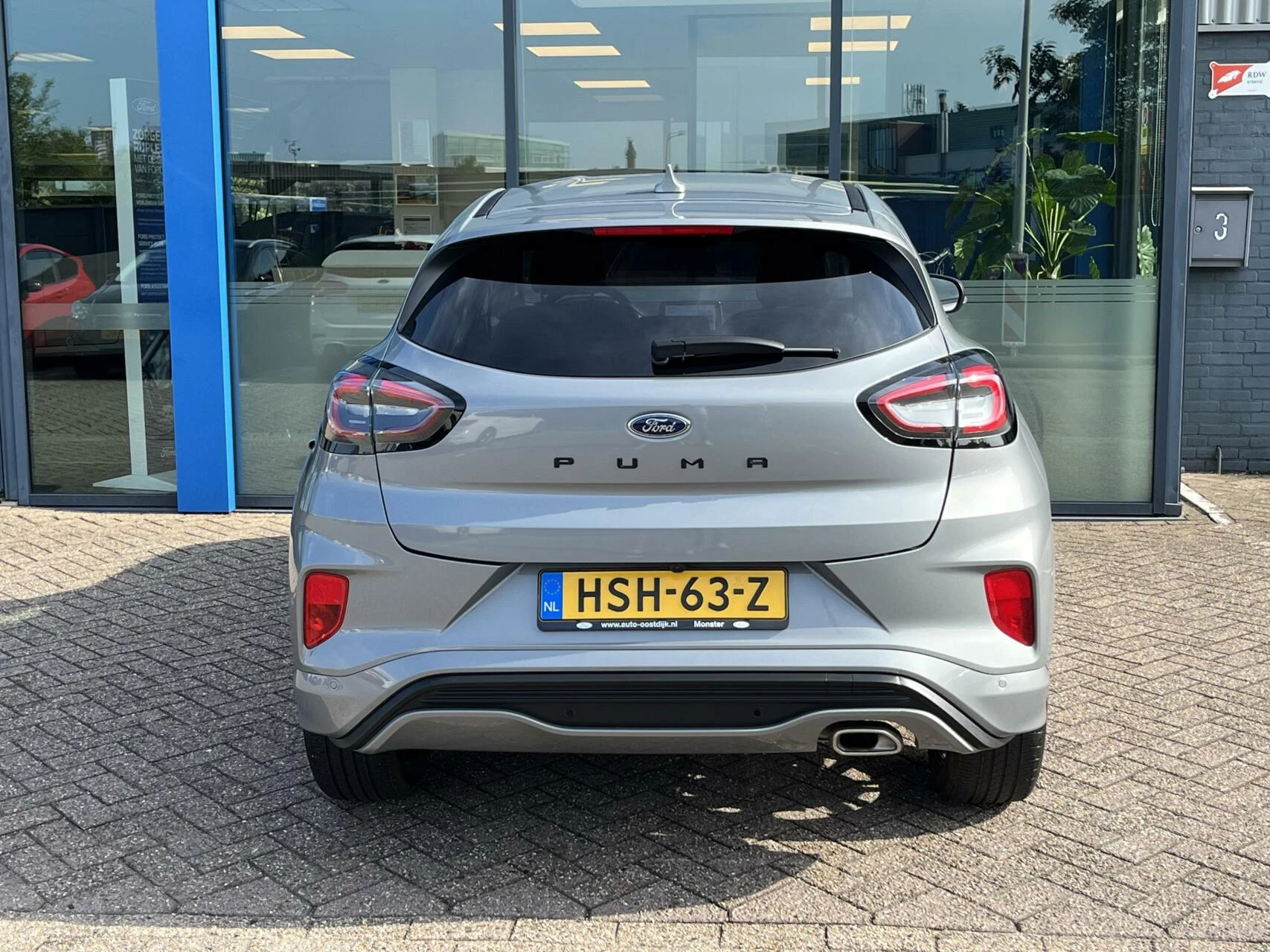 Hoofdafbeelding Ford Puma