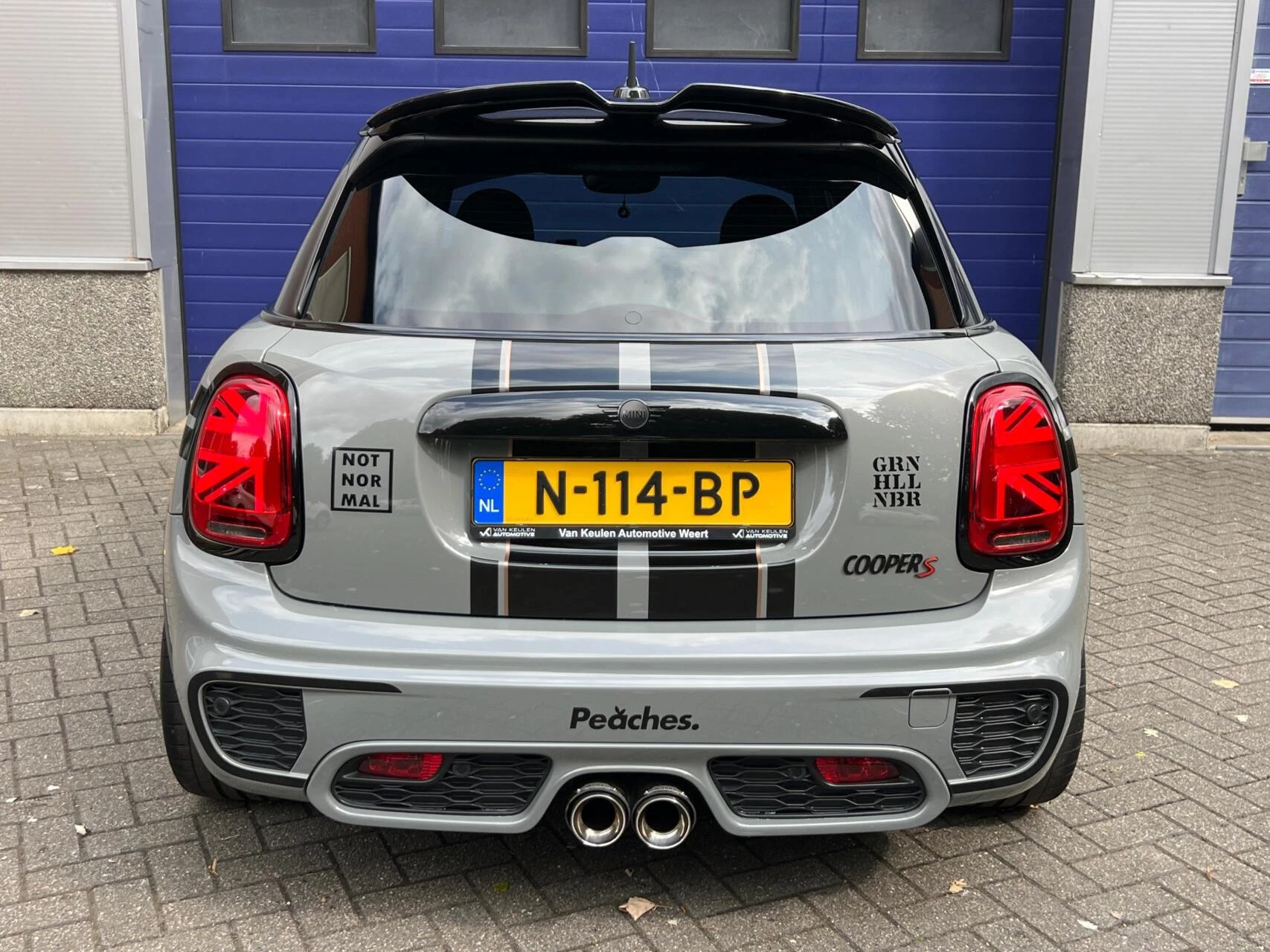 Hoofdafbeelding MINI Cooper S