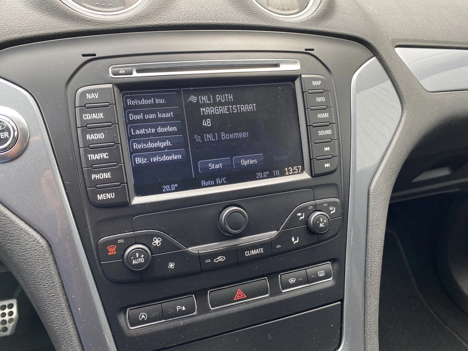 Hoofdafbeelding Ford Mondeo