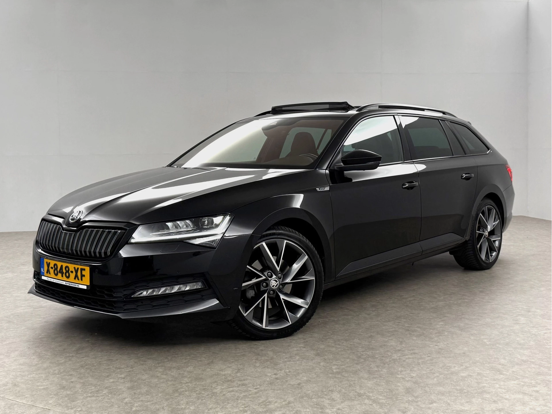 Hoofdafbeelding Škoda Superb