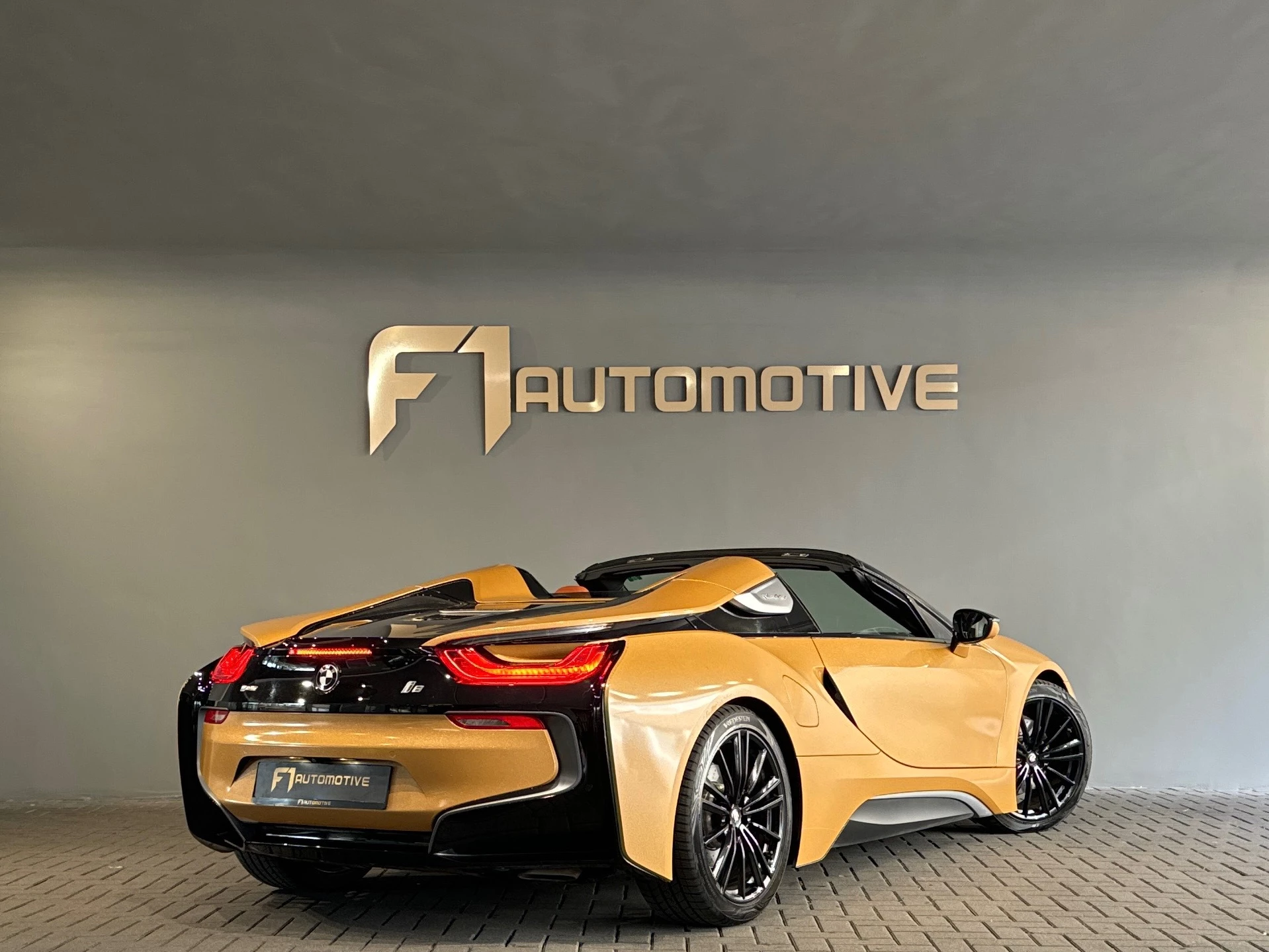 Hoofdafbeelding BMW i8