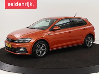 Hoofdafbeelding Volkswagen Polo Volkswagen Polo 1.0 TSI R-Line | Stoelverwarming | Camera |  Carplay | Climate control | Adaptive cruise | Full LED | Navigatie | Virtual Cockpit