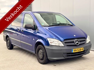 Mercedes Vito Bestel 110 CDI 320 Dubbel cabine Lang MARGE