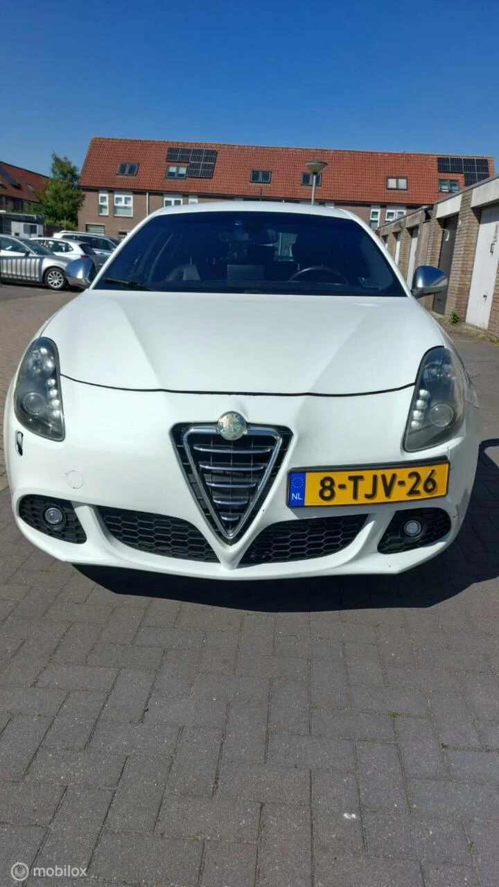 Hoofdafbeelding Alfa Romeo Giulietta