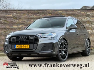Hoofdafbeelding Audi Q7 Audi Q7 50 TDI Quattro 2x S-Line Panodak Achterasbesturing Stoelmassage