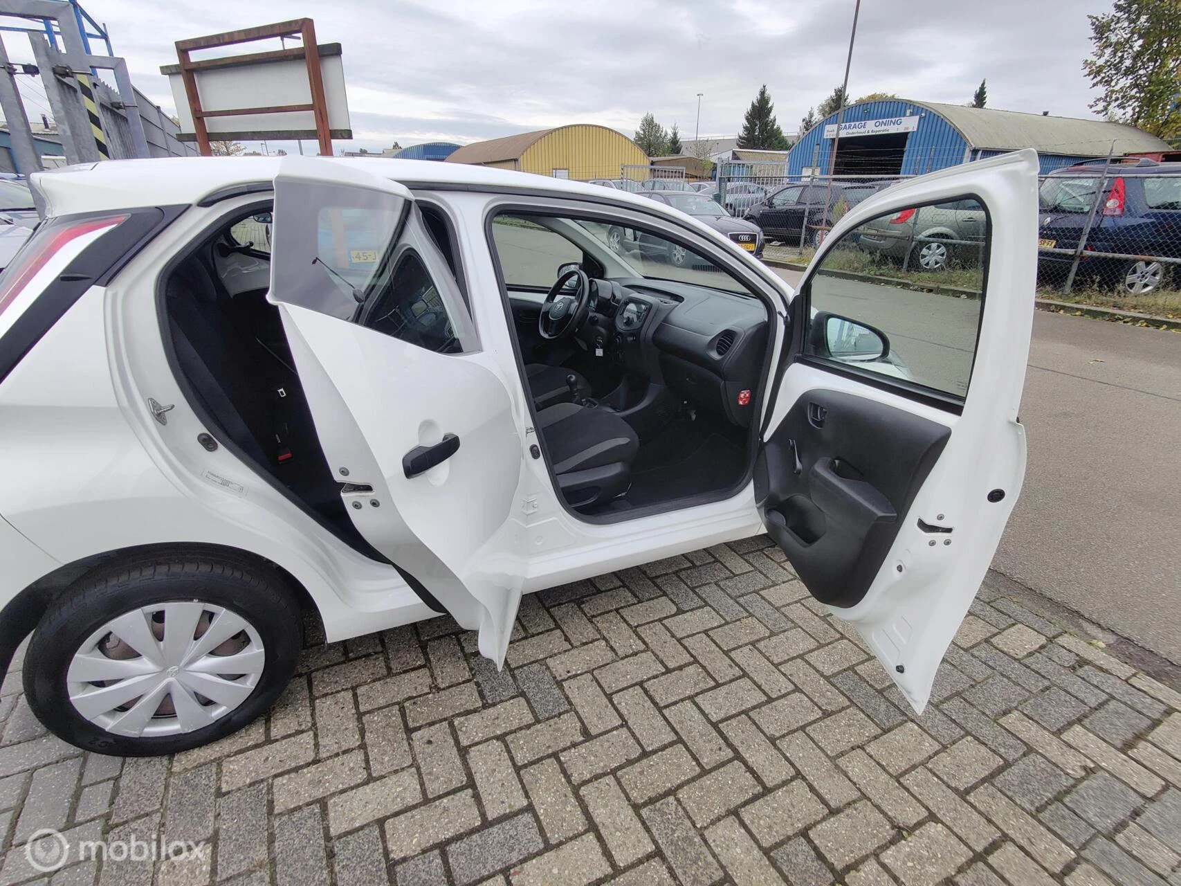 Hoofdafbeelding Toyota Aygo