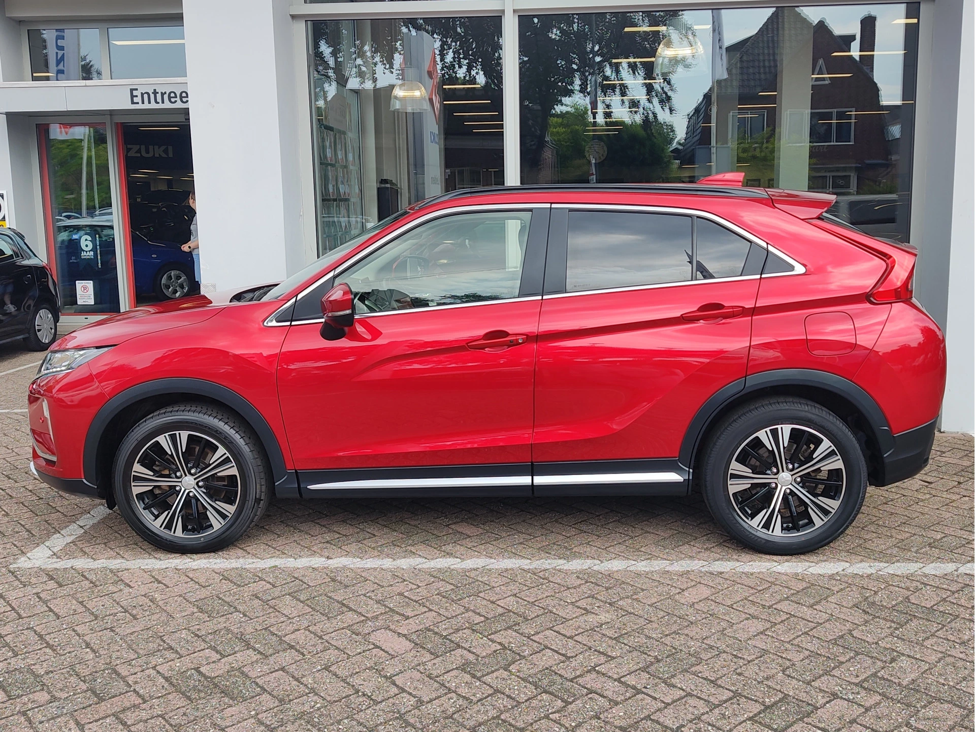 Hoofdafbeelding Mitsubishi Eclipse Cross