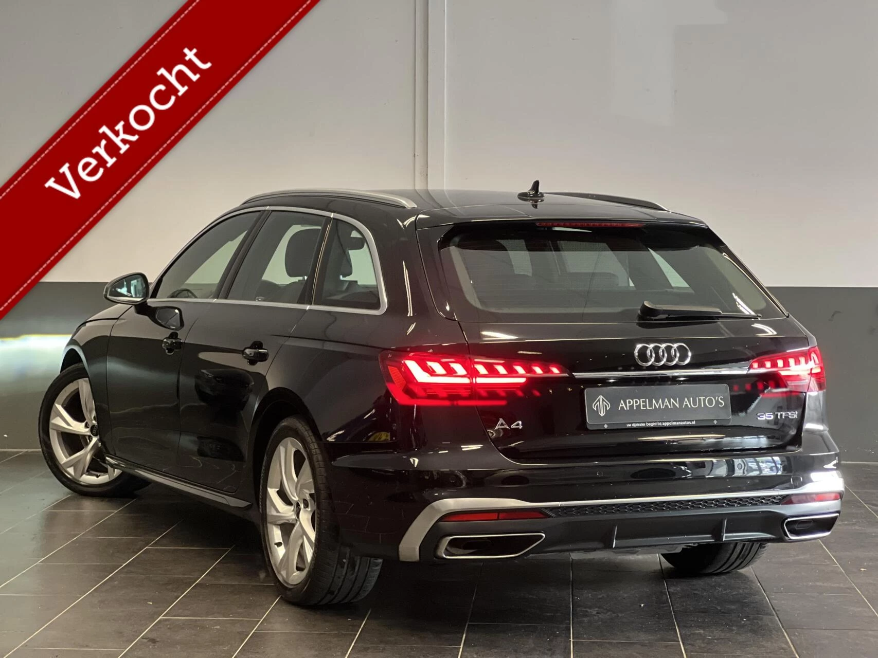 Hoofdafbeelding Audi A4
