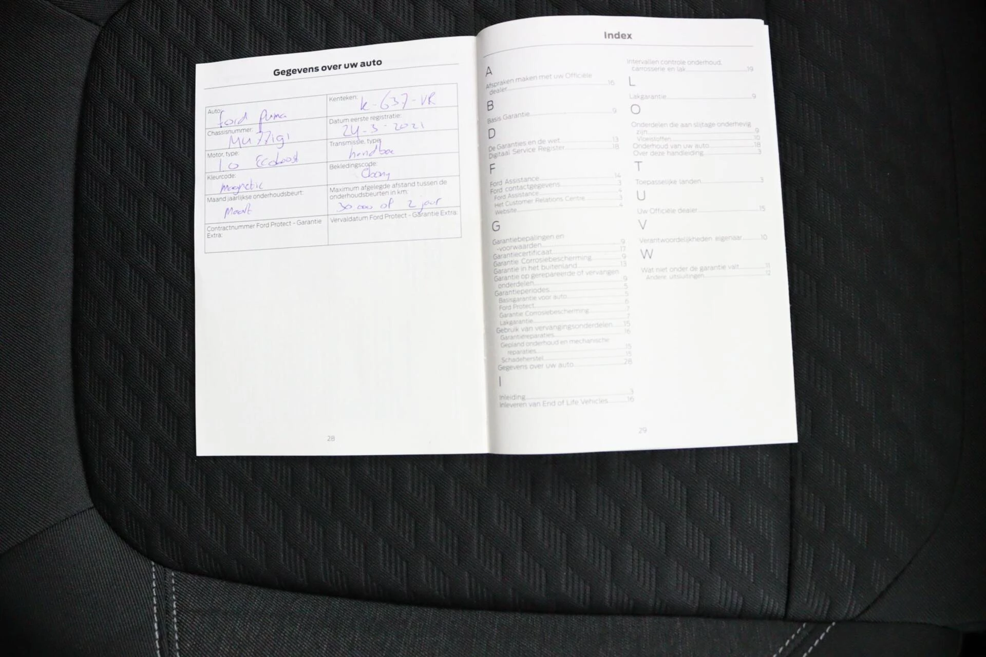 Hoofdafbeelding Ford Puma