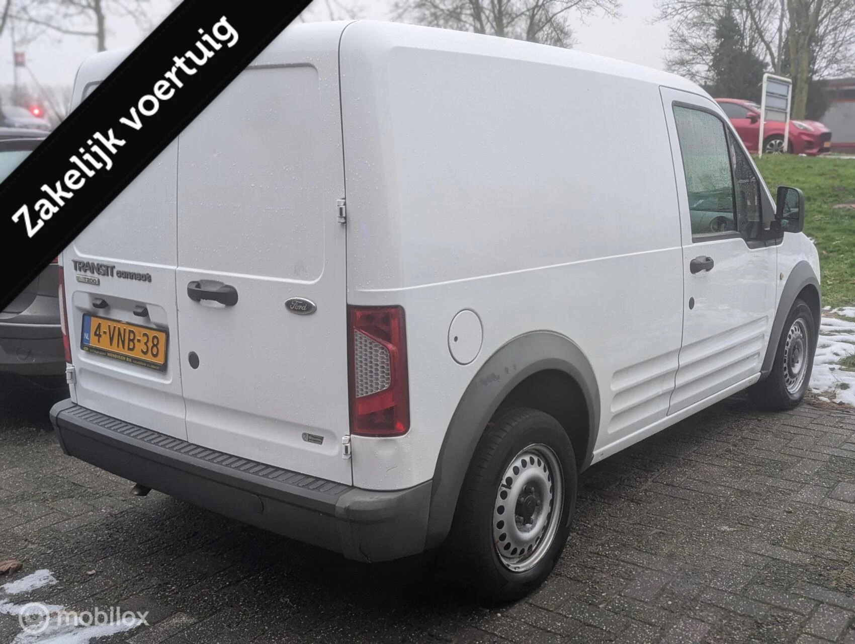 Hoofdafbeelding Ford Transit Connect