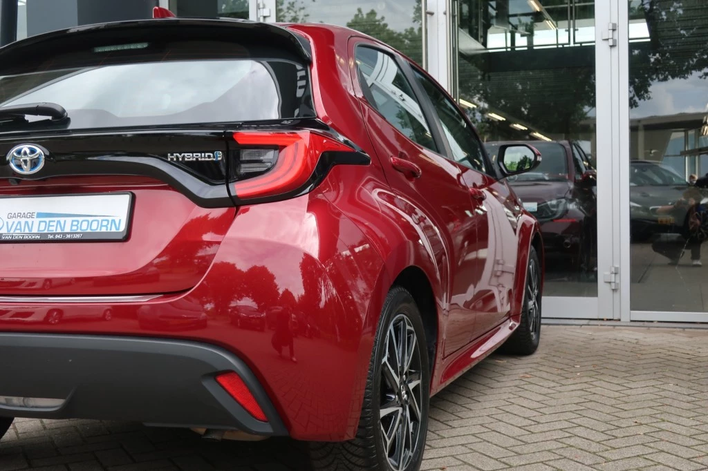 Hoofdafbeelding Toyota Yaris