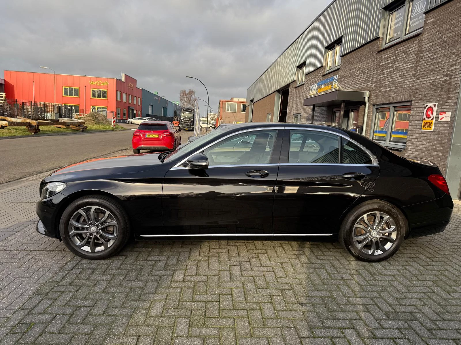 Hoofdafbeelding Mercedes-Benz C-Klasse