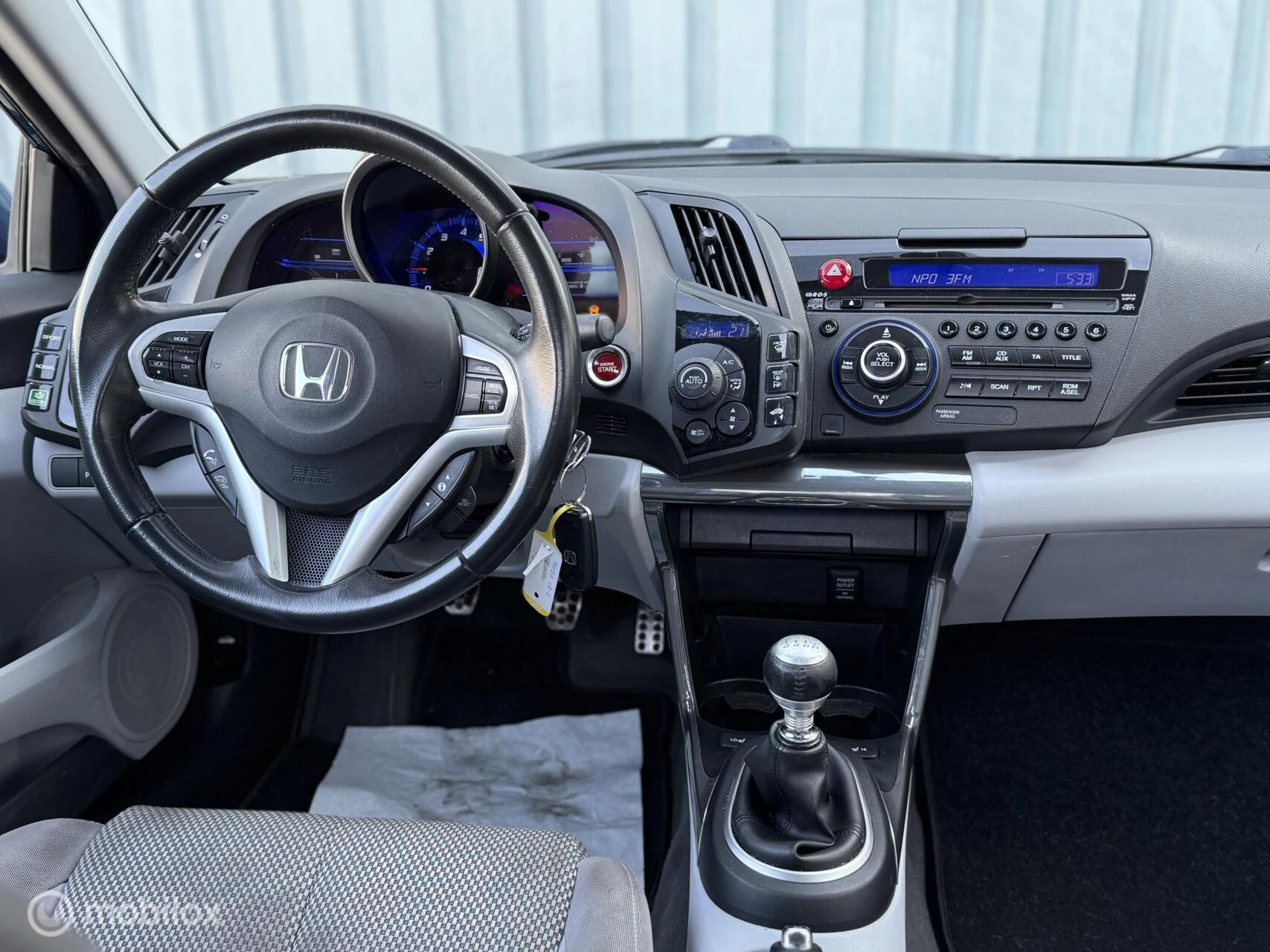 Hoofdafbeelding Honda CR-Z