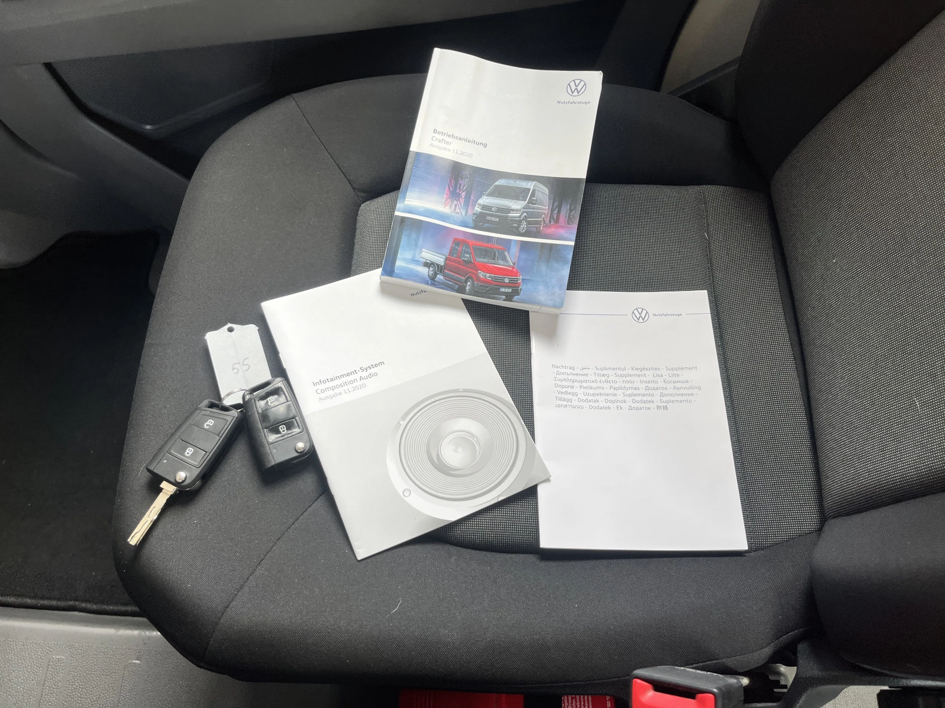 Hoofdafbeelding Volkswagen Crafter