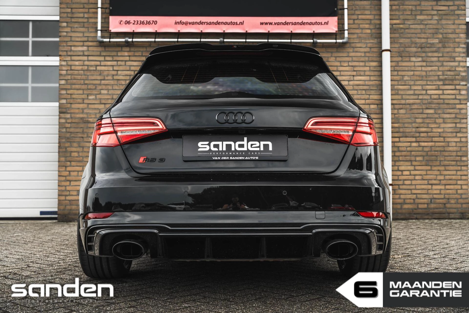 Hoofdafbeelding Audi RS3