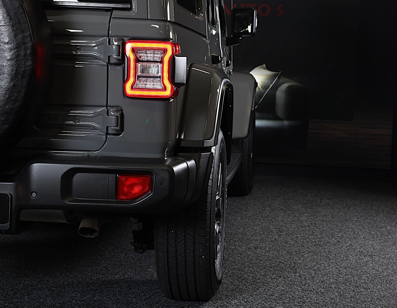 Hoofdafbeelding Jeep Wrangler