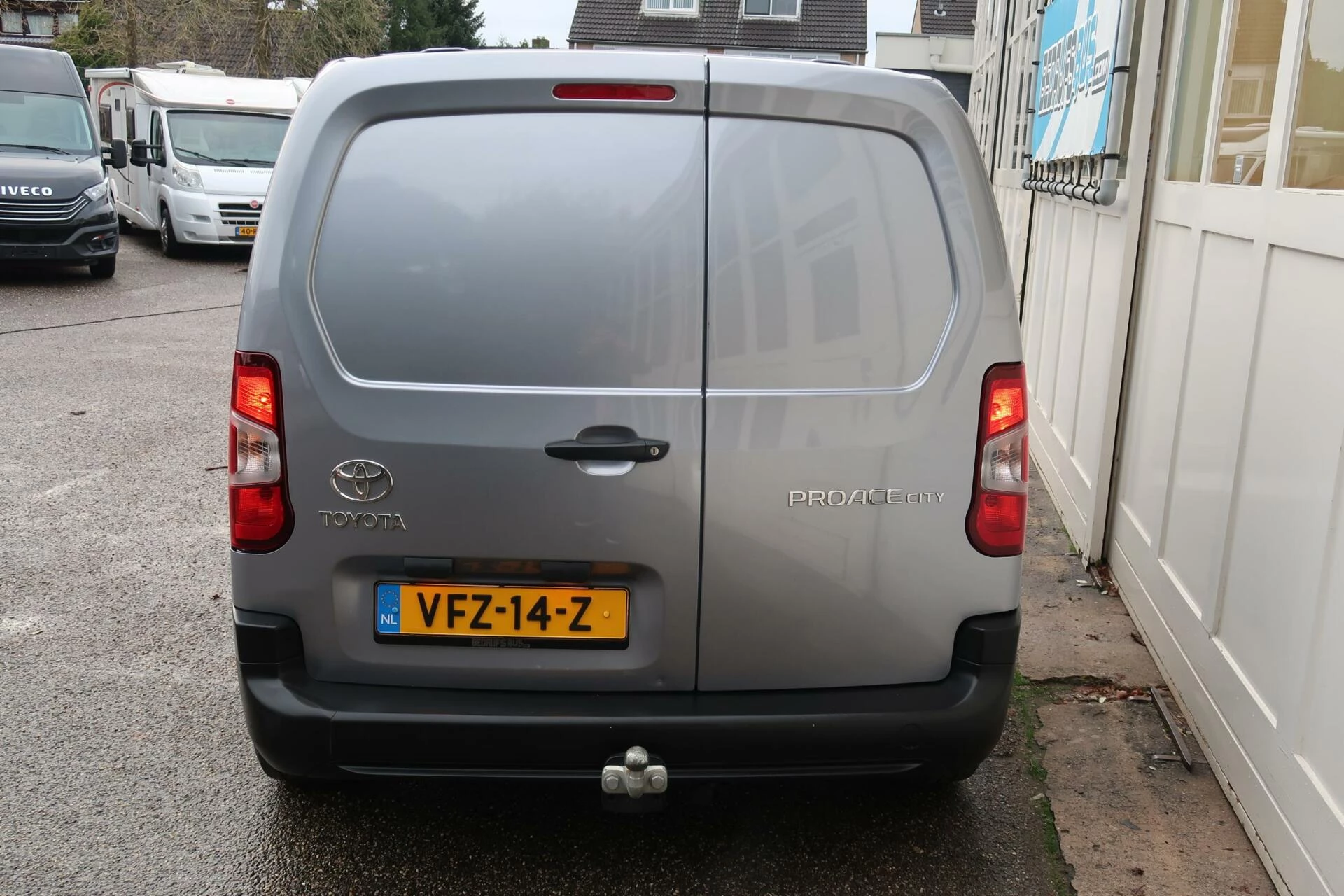 Hoofdafbeelding Toyota ProAce