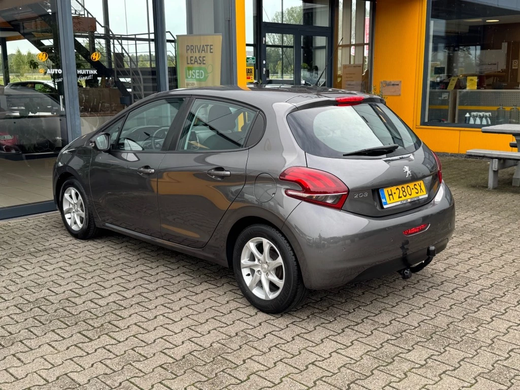 Hoofdafbeelding Peugeot 208