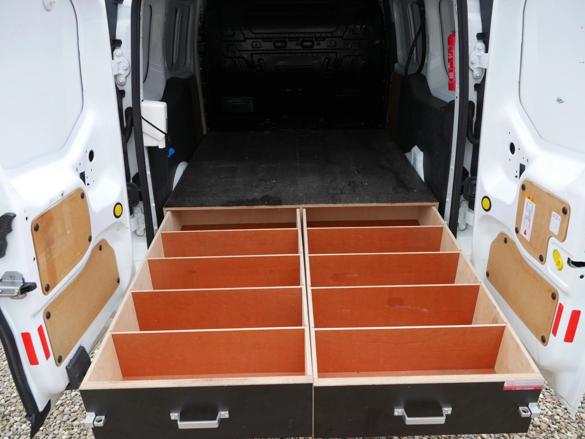 Hoofdafbeelding Ford Transit Connect