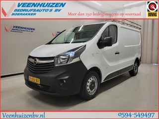 Hoofdafbeelding Opel Vivaro Opel Vivaro 1.6CDTI 126pk Trekhaak Euro 6!