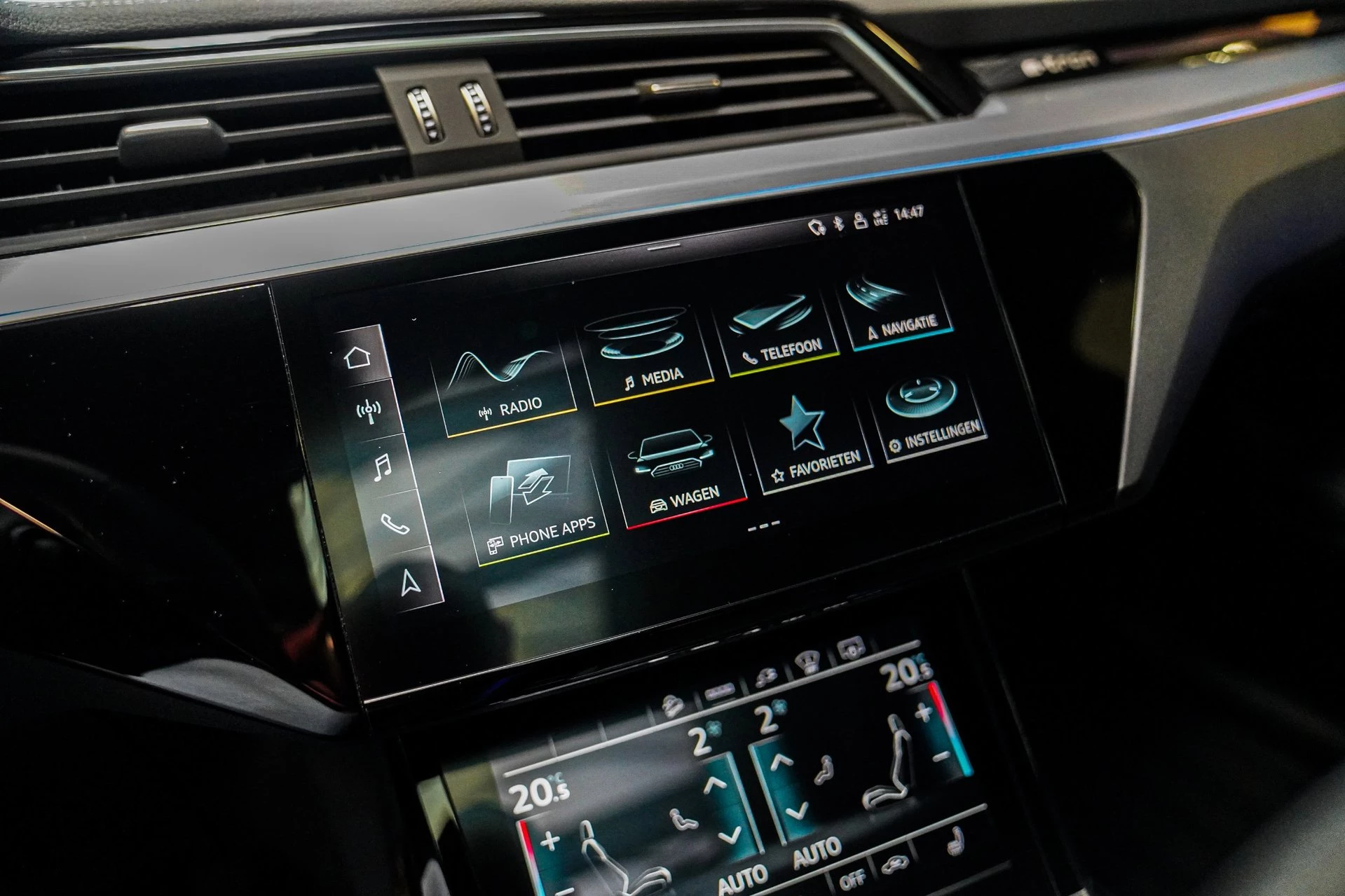 Hoofdafbeelding Audi e-tron