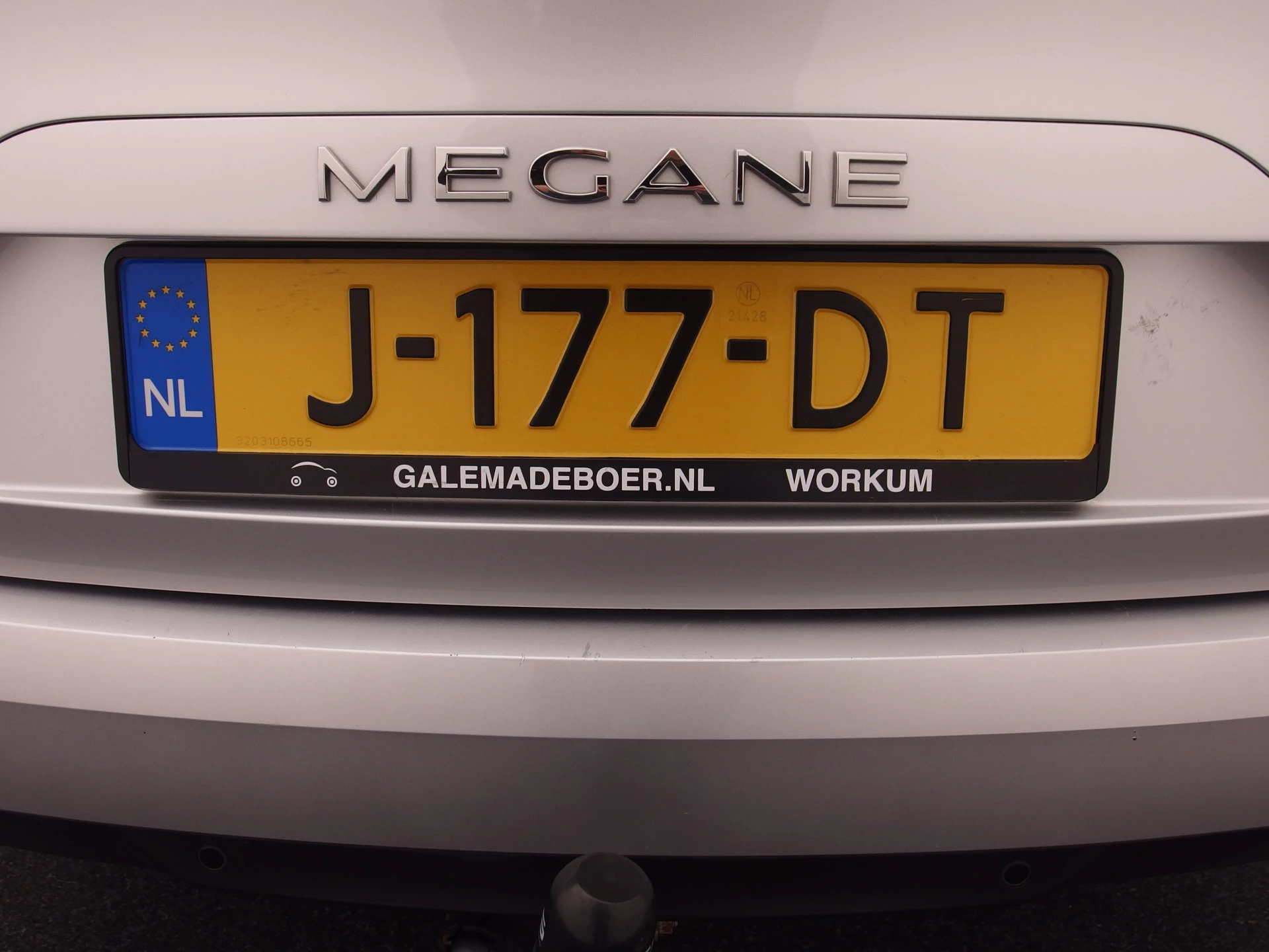 Hoofdafbeelding Renault Mégane Estate