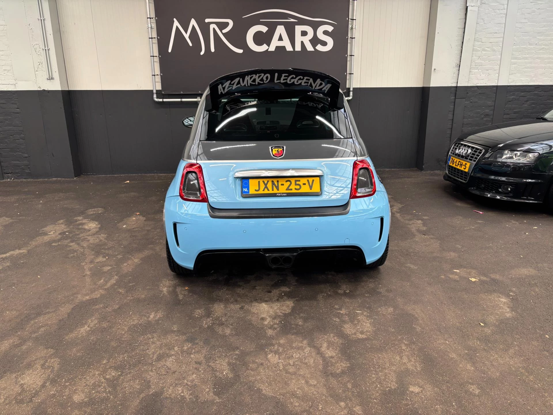 Hoofdafbeelding Fiat 500