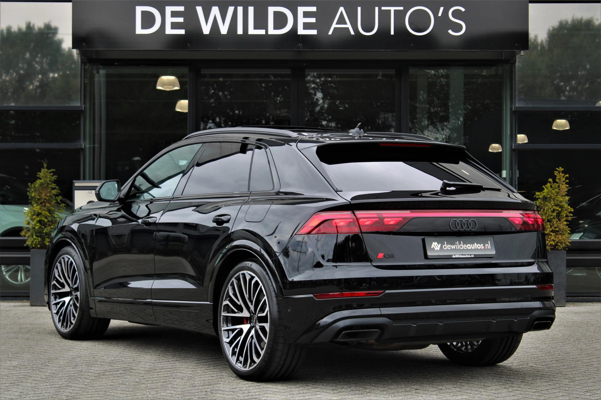 Hoofdafbeelding Audi Q8