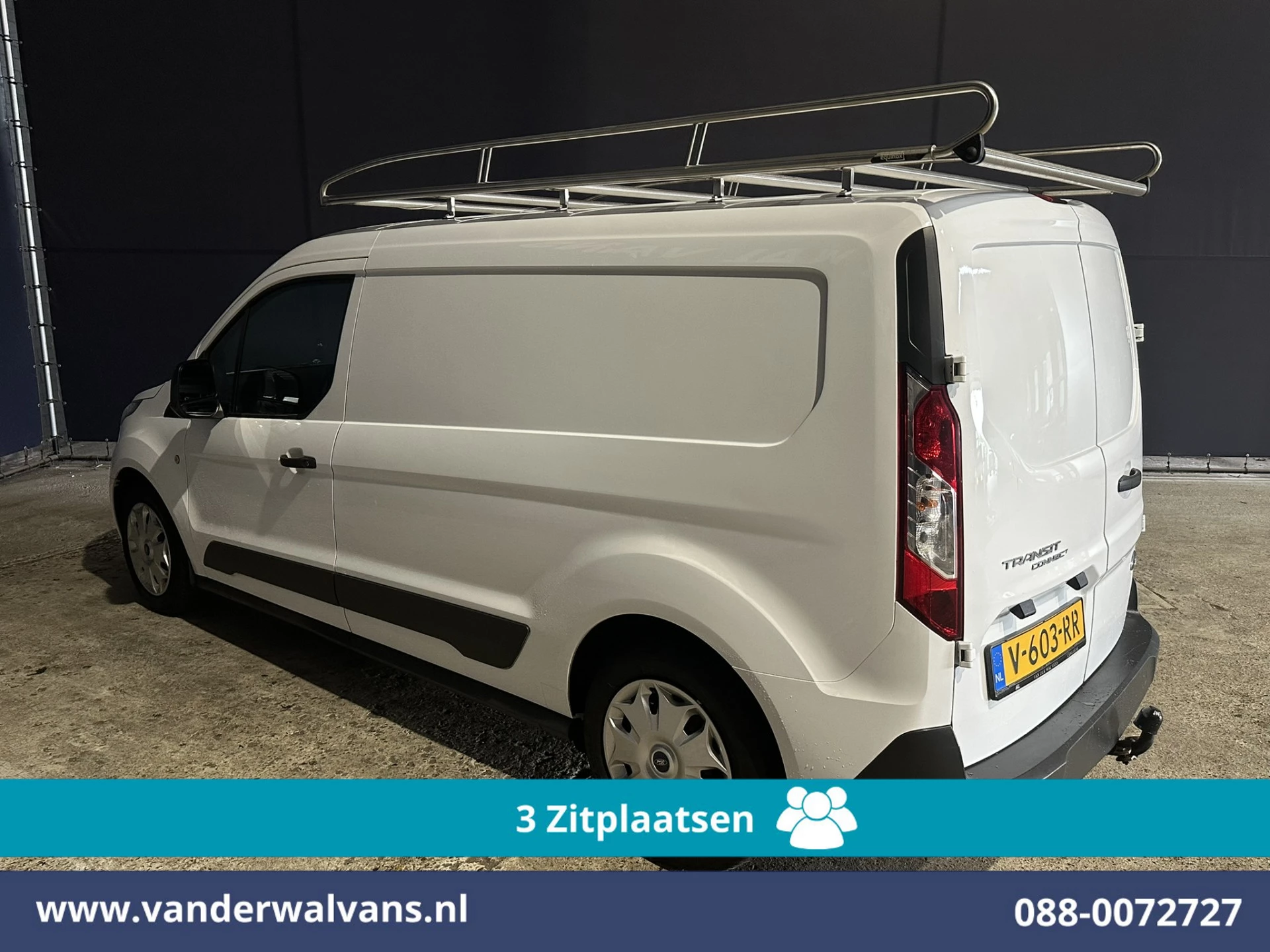 Hoofdafbeelding Ford Transit Connect