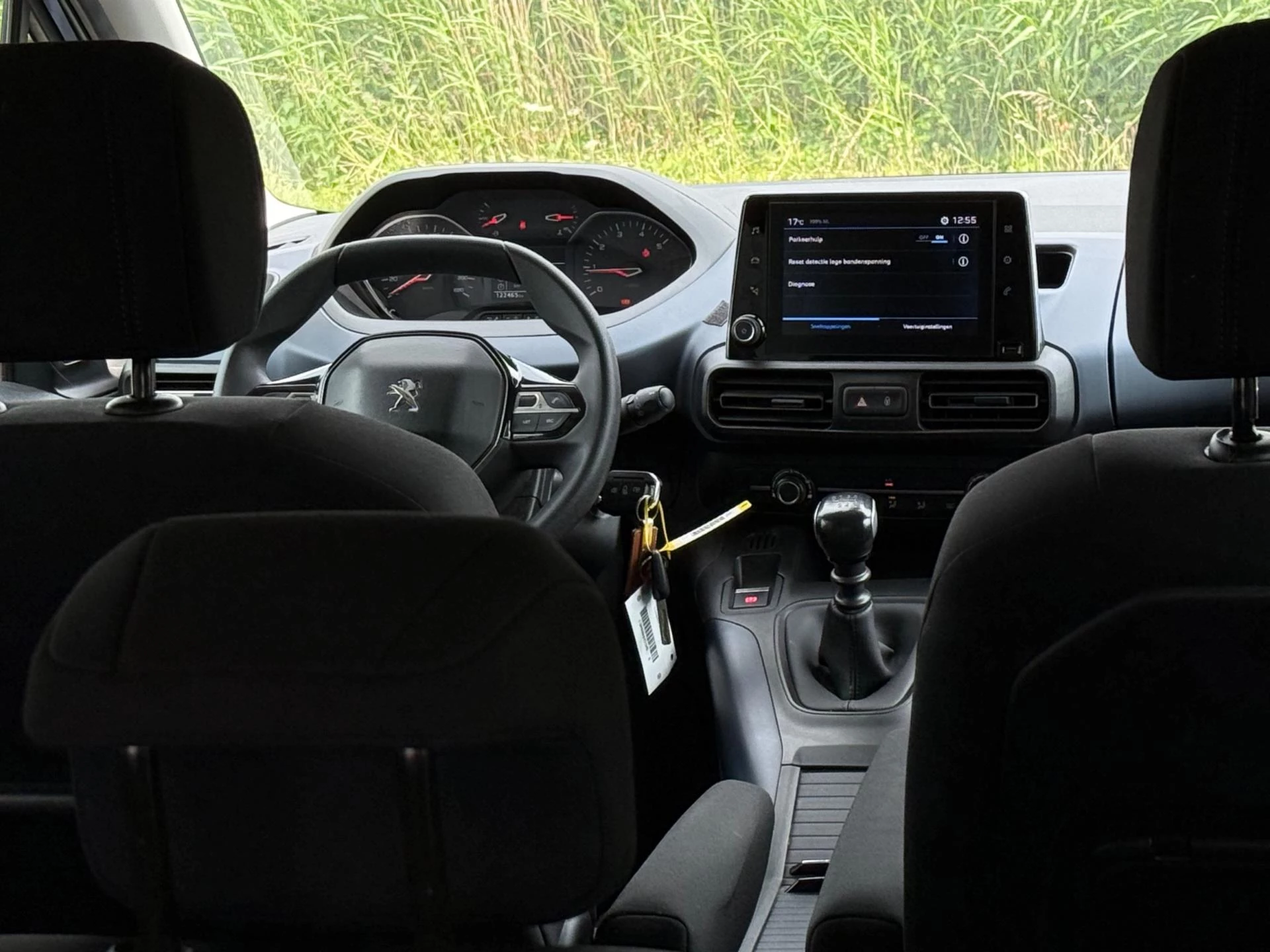 Hoofdafbeelding Peugeot Rifter