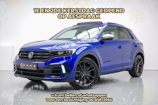 Volkswagen T-Roc 2.0 TSI 4Motion R |Pano|Akra|Dodehoek|Beats|Leder|