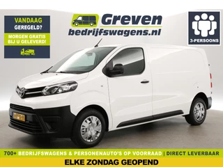 Toyota ProAce 2.0 D-4D L2H1 145PK Airco Cruise Carplay Parkeersensoren 3 Persoons Elektrpakket