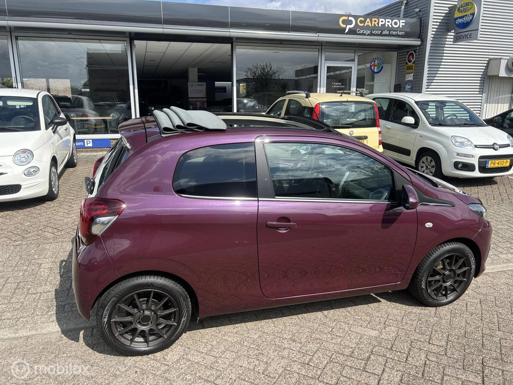 Hoofdafbeelding Peugeot 108