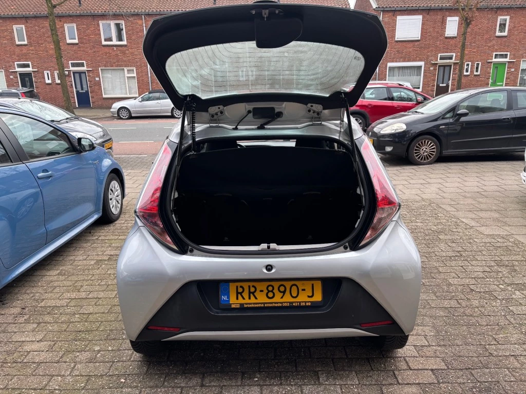 Hoofdafbeelding Toyota Aygo