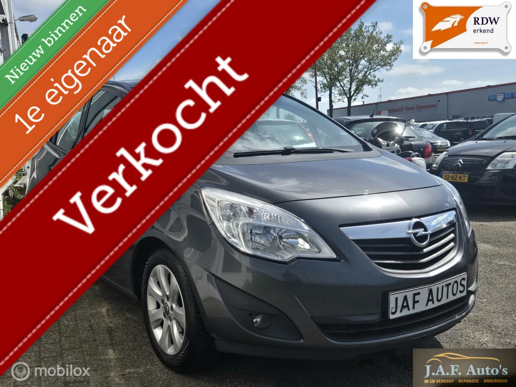 Hoofdafbeelding Opel Meriva