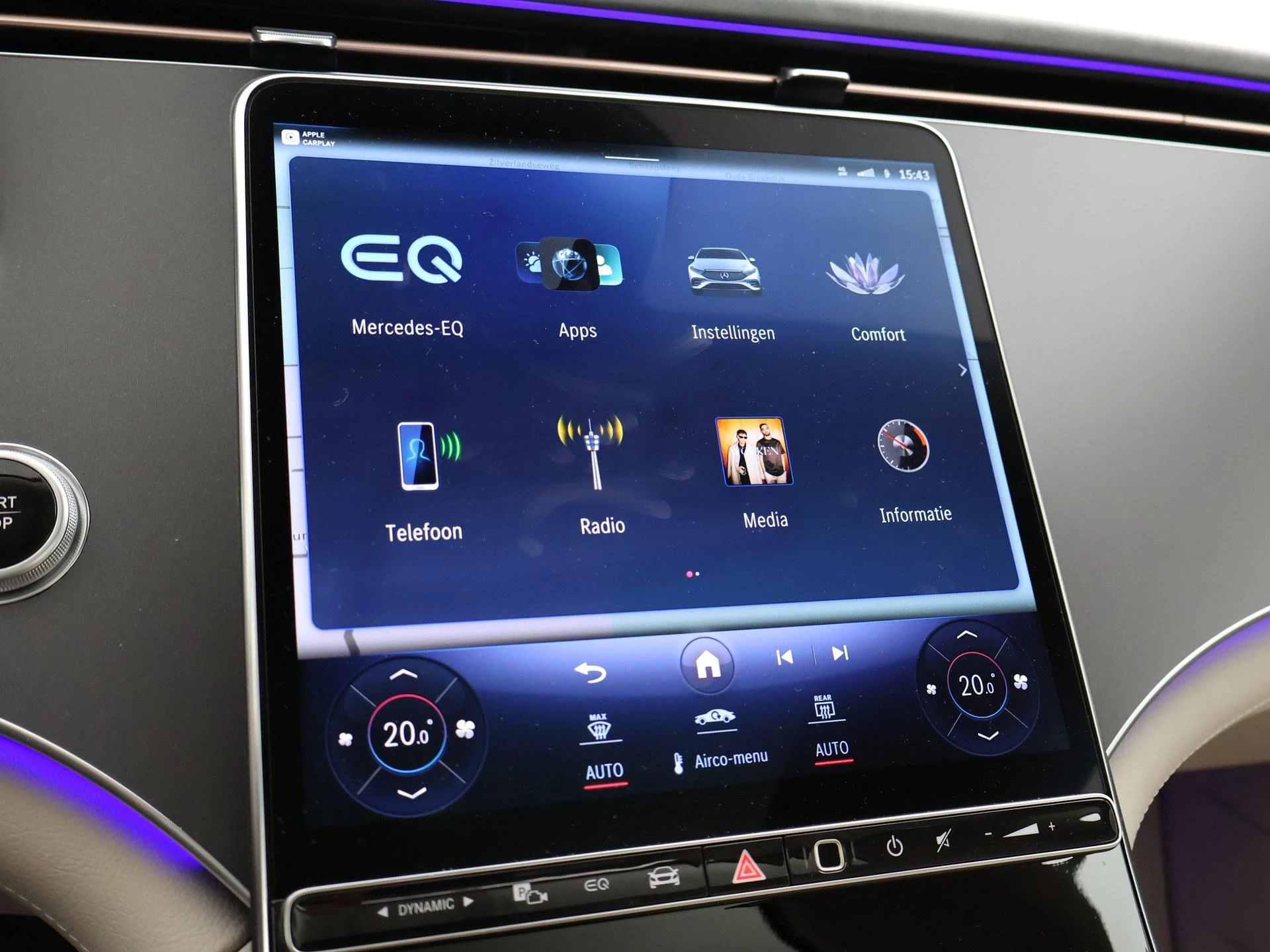 Hoofdafbeelding Mercedes-Benz EQS