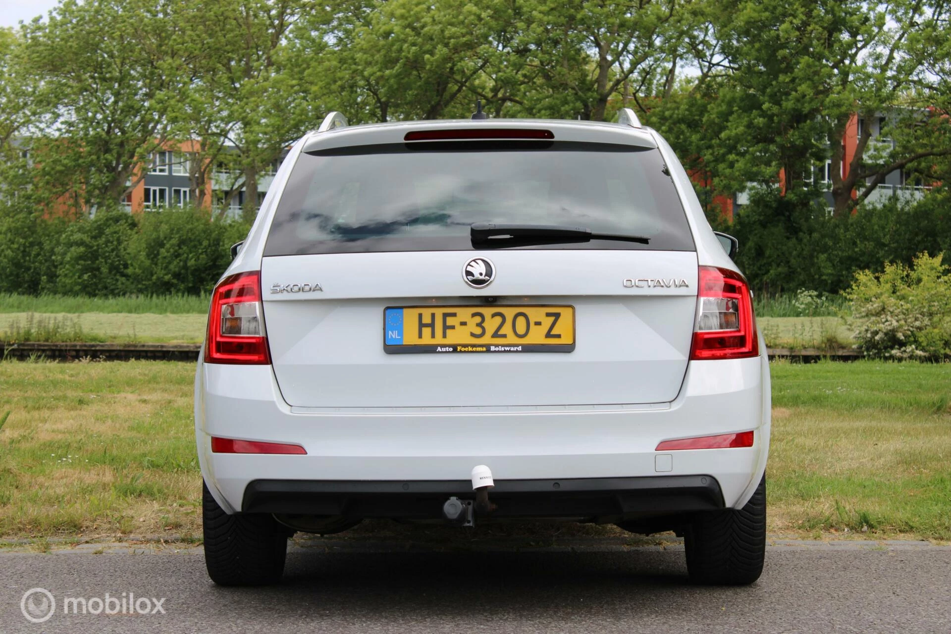 Hoofdafbeelding Škoda Octavia