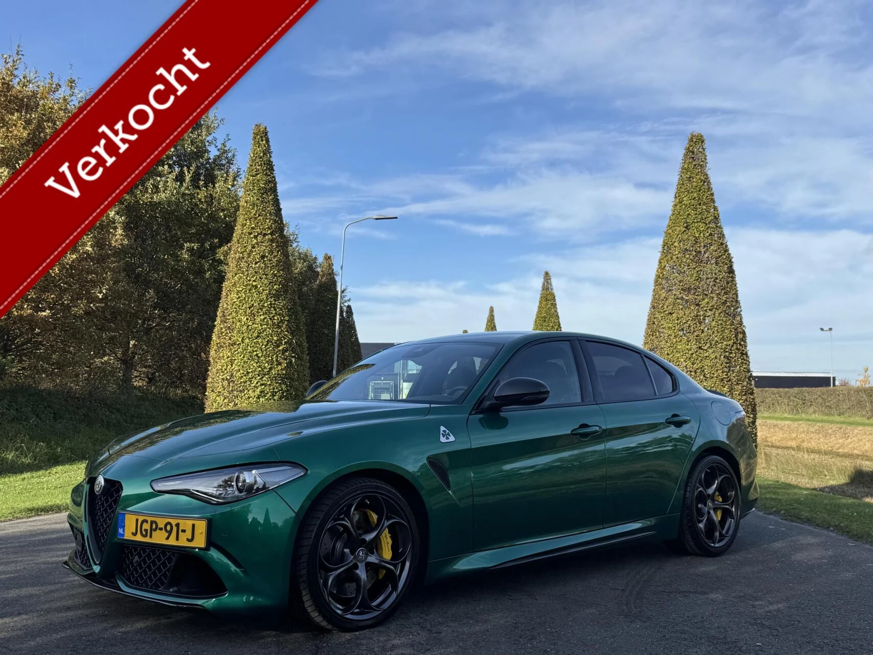 Hoofdafbeelding Alfa Romeo Giulia