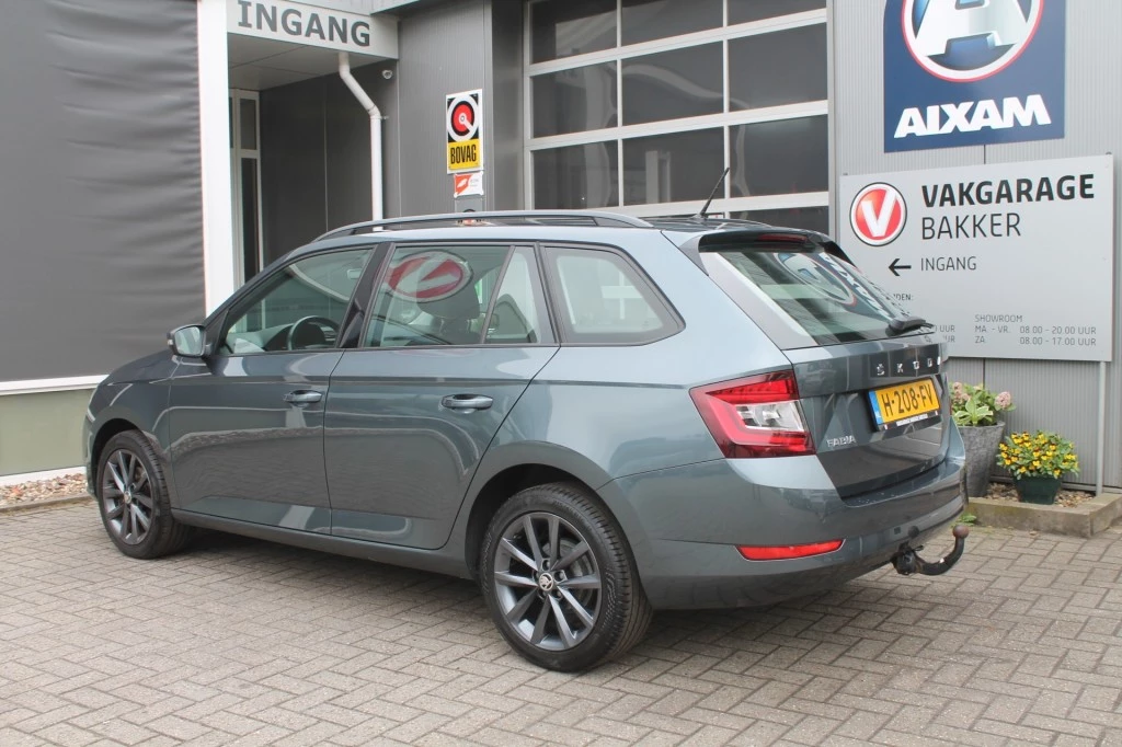 Hoofdafbeelding Škoda Fabia