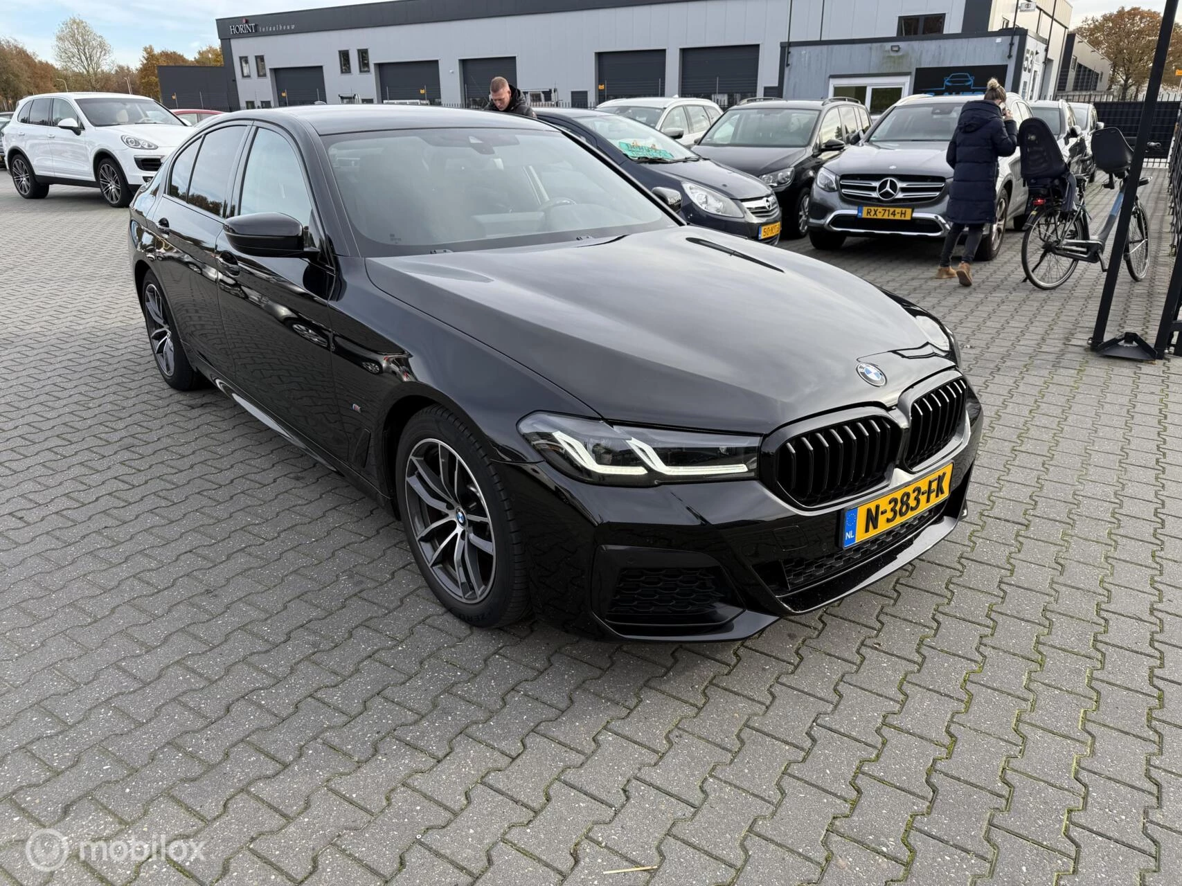 Hoofdafbeelding BMW 5 Serie