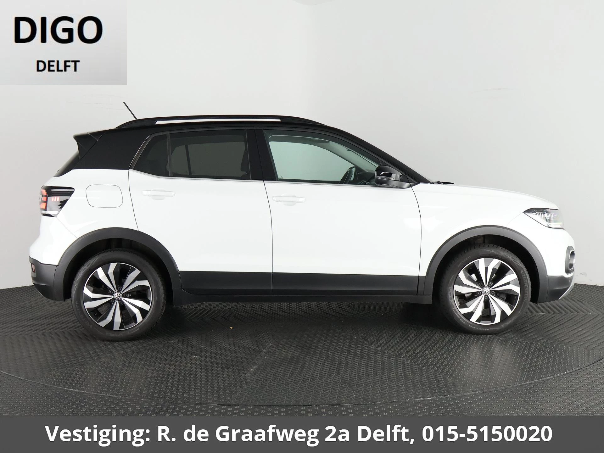Hoofdafbeelding Volkswagen T-Cross