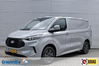 Ford Transit Custom L1H1 2.0 300 AUT8 LIMITED / APPLE/ANDROID AUTO / P.CAM / STOEL+VOORRUIT VERW.