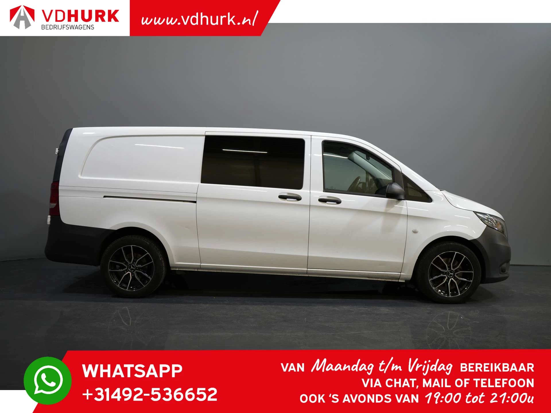 Hoofdafbeelding Mercedes-Benz Vito